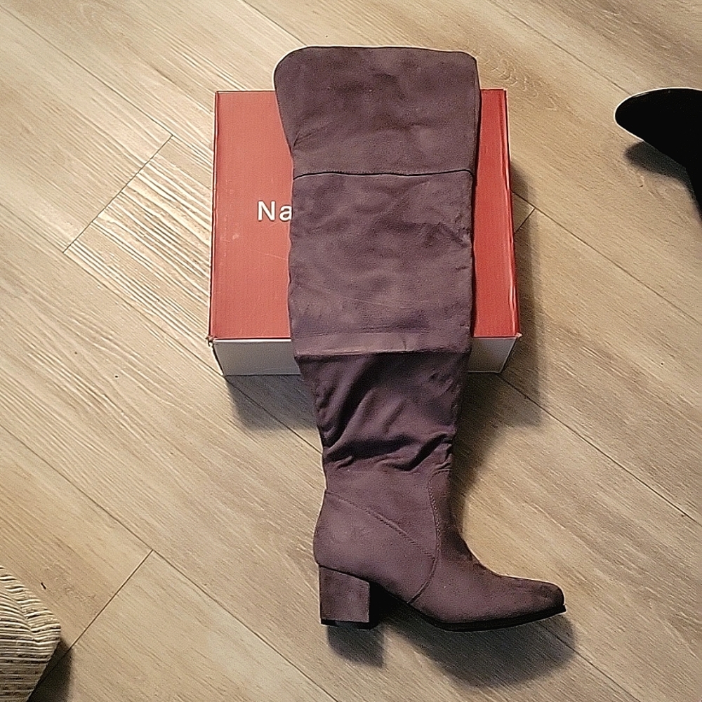 Thigh high boots